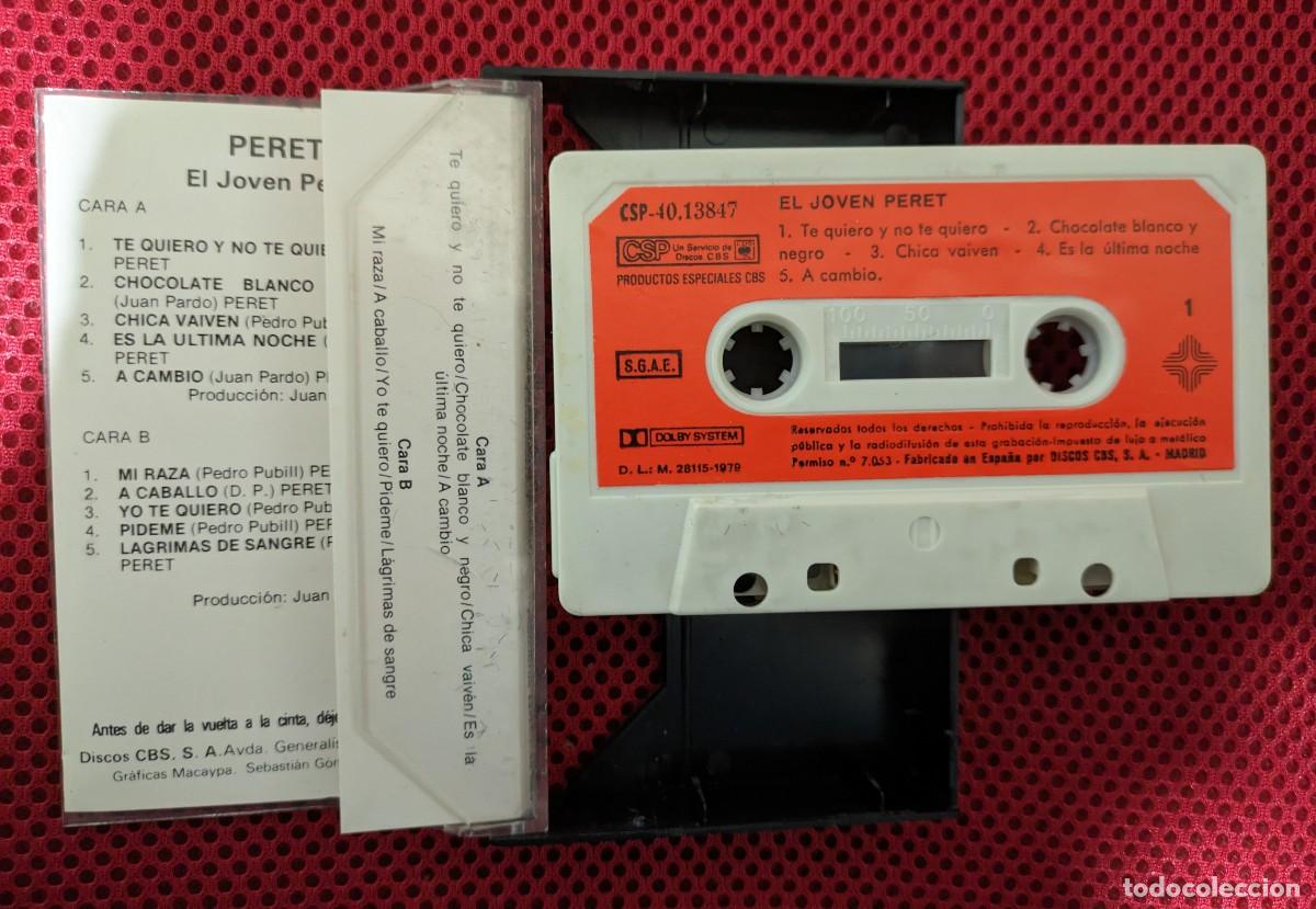 Casetes antiguos: El joven Peret - Foto 2