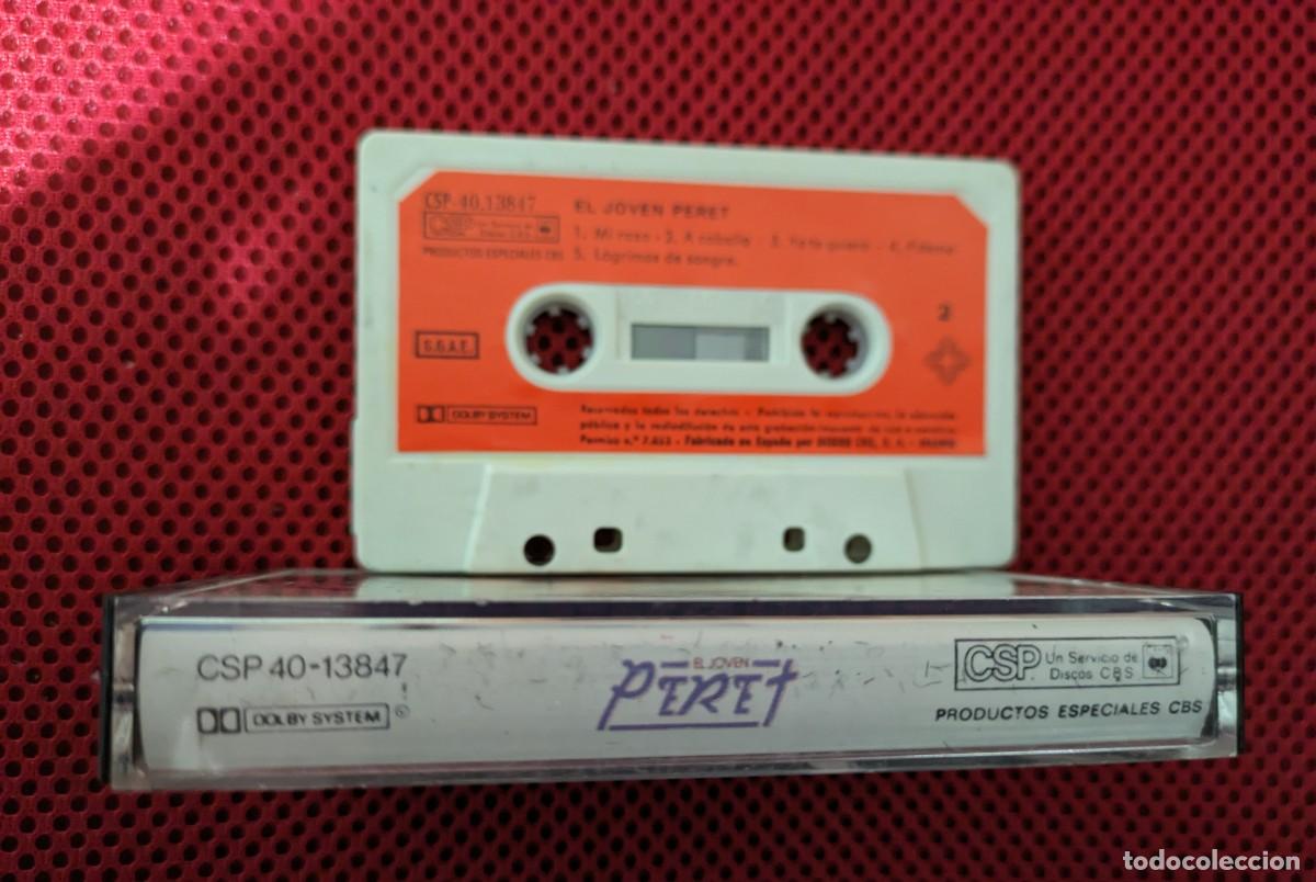 Casetes antiguos: El joven Peret - Foto 3