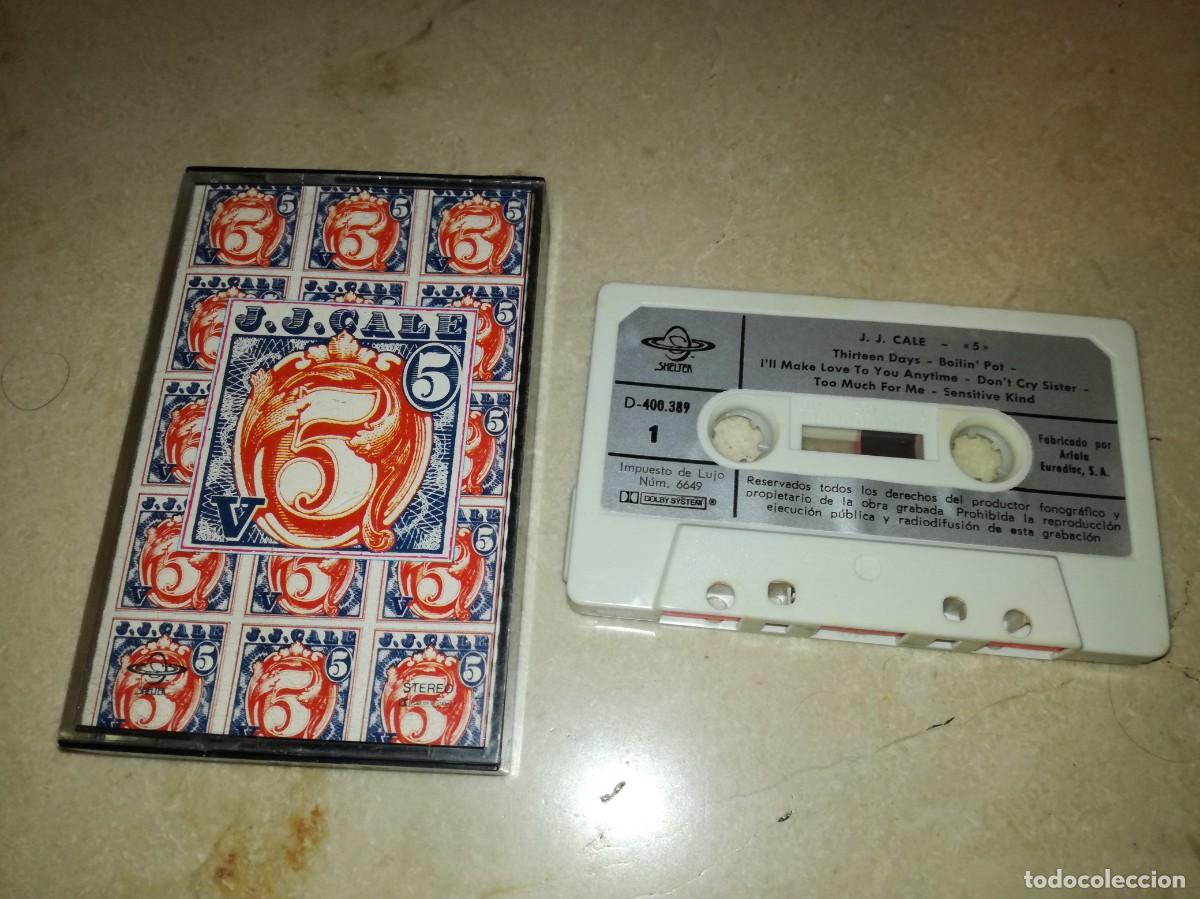 Casetes antiguos: J.J. CALE-5-ORIGINAL ESPA&Ntilde;OL 1979 - Foto 1