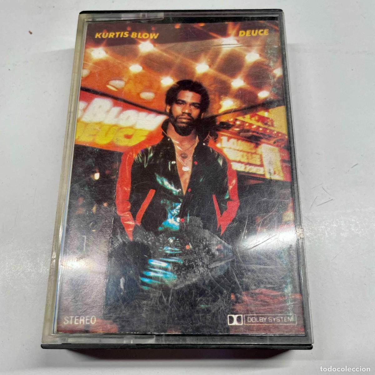 Casetes antiguos: Kurtis Blow &lrm;&ndash; Deuce Casete edici&oacute;n 1981 - Foto 1