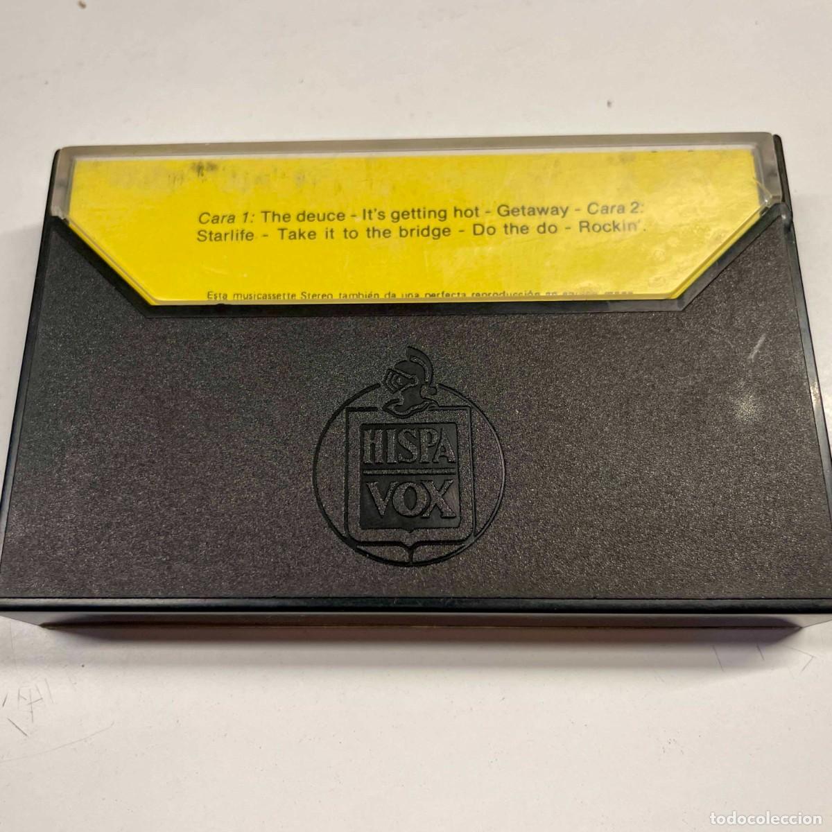 Casetes antiguos: Kurtis Blow &lrm;&ndash; Deuce Casete edici&oacute;n 1981 - Foto 2