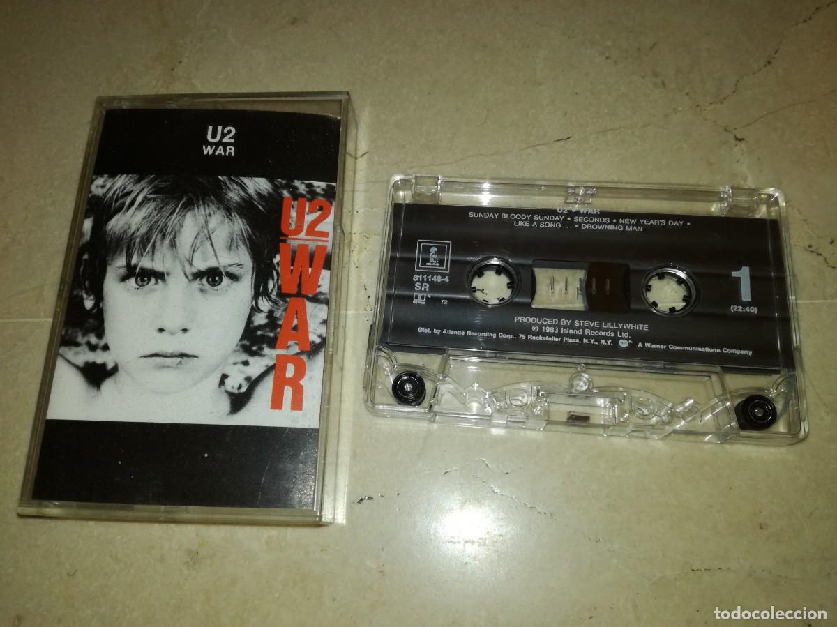 Casetes antiguos: U2 - WAR - ORIGINAL - Foto 1