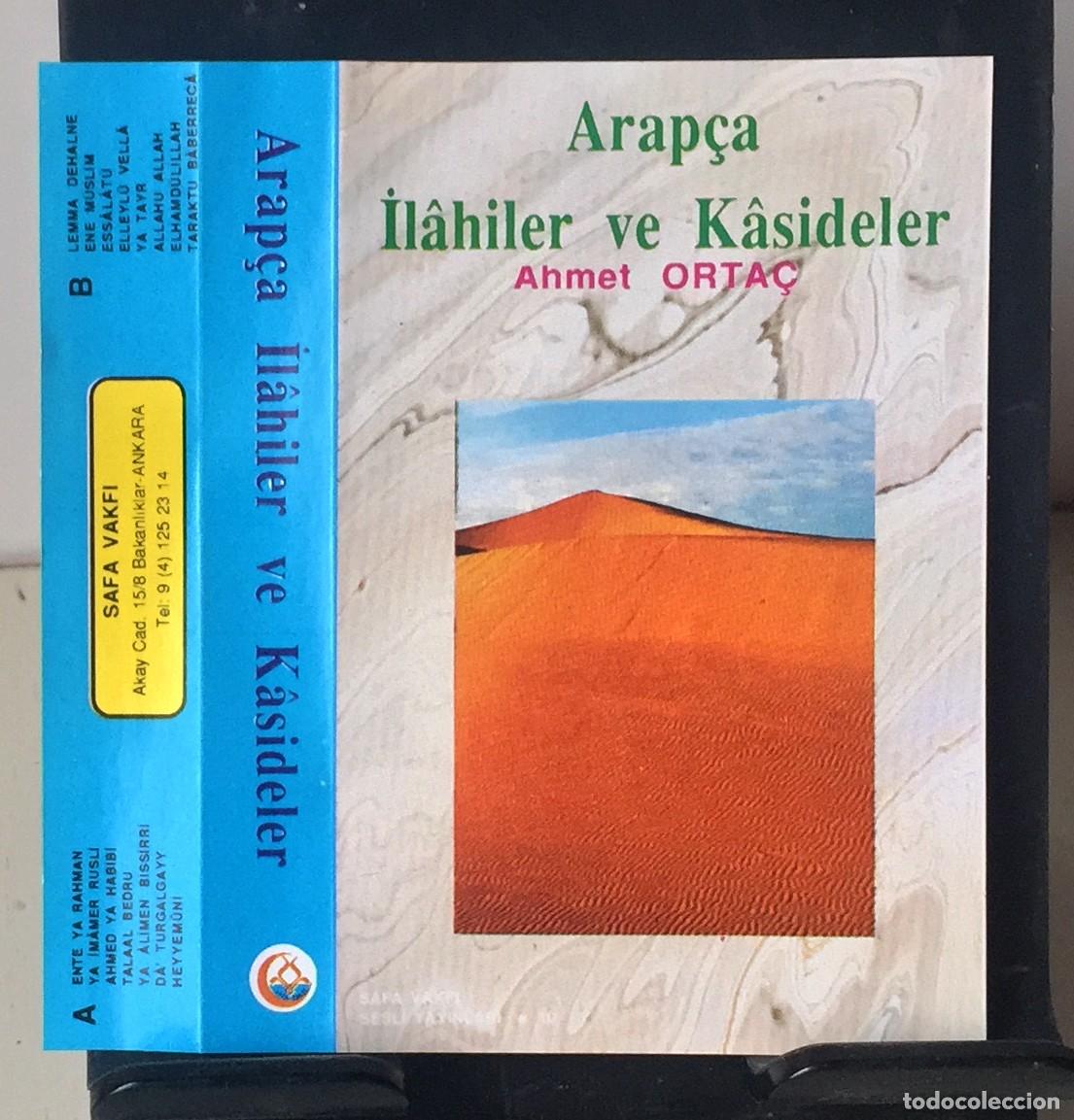 Casetes antiguos: Arap&ccedil;a - Il&acirc;hiler ve K&acirc;sideler - Cassette - Foto 3