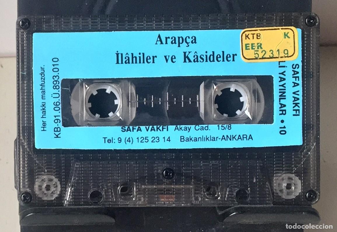 Casetes antiguos: Arap&ccedil;a - Il&acirc;hiler ve K&acirc;sideler - Cassette - Foto 5
