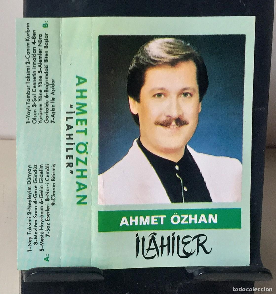 Casetes antiguos: Ahmet &Ouml;zhan - Ilahiler - Cassette - Foto 3