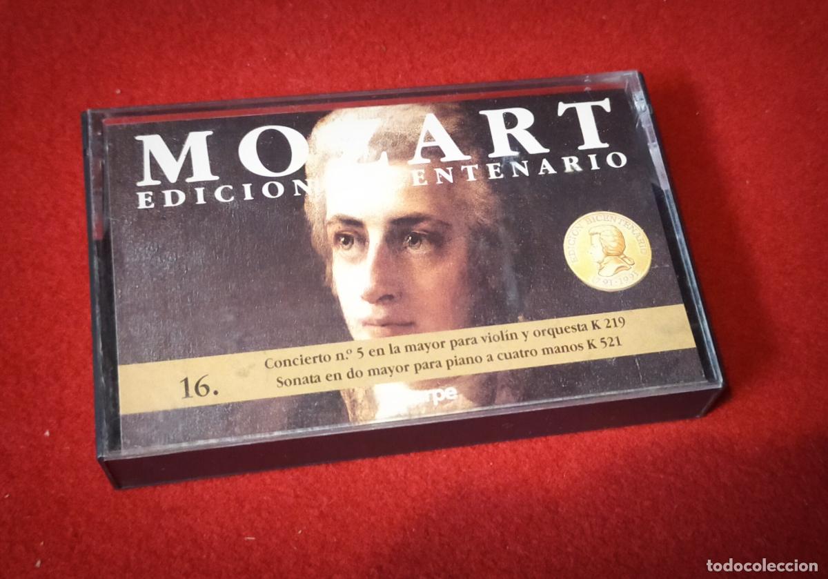Casetes antiguos: MOZART EDICION BICENTENARIO - 16 - CASETE - Foto 1