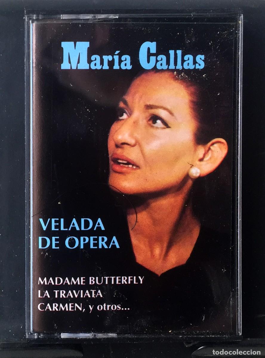 Casetes antiguos: Mar&iacute;a Callas - Velada de &Oacute;pera - Cassette - Foto 1