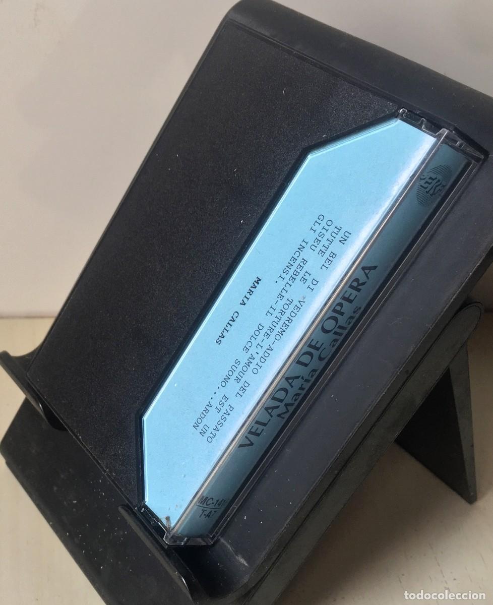 Casetes antiguos: Mar&iacute;a Callas - Velada de &Oacute;pera - Cassette - Foto 2