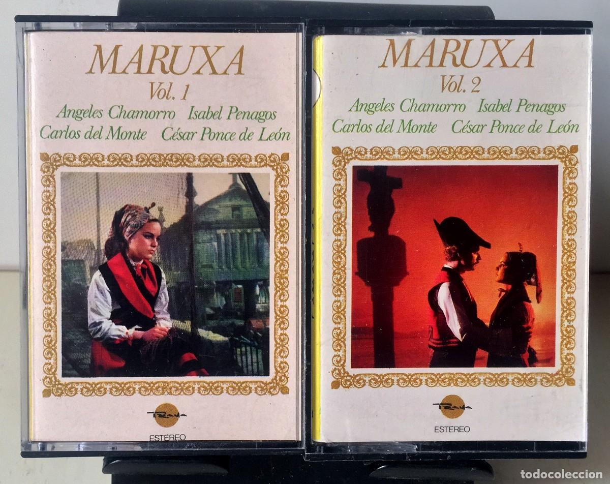 Casetes antiguos: Maruxa Vol. 1 y 2 - 2 X Cassette - Foto 1