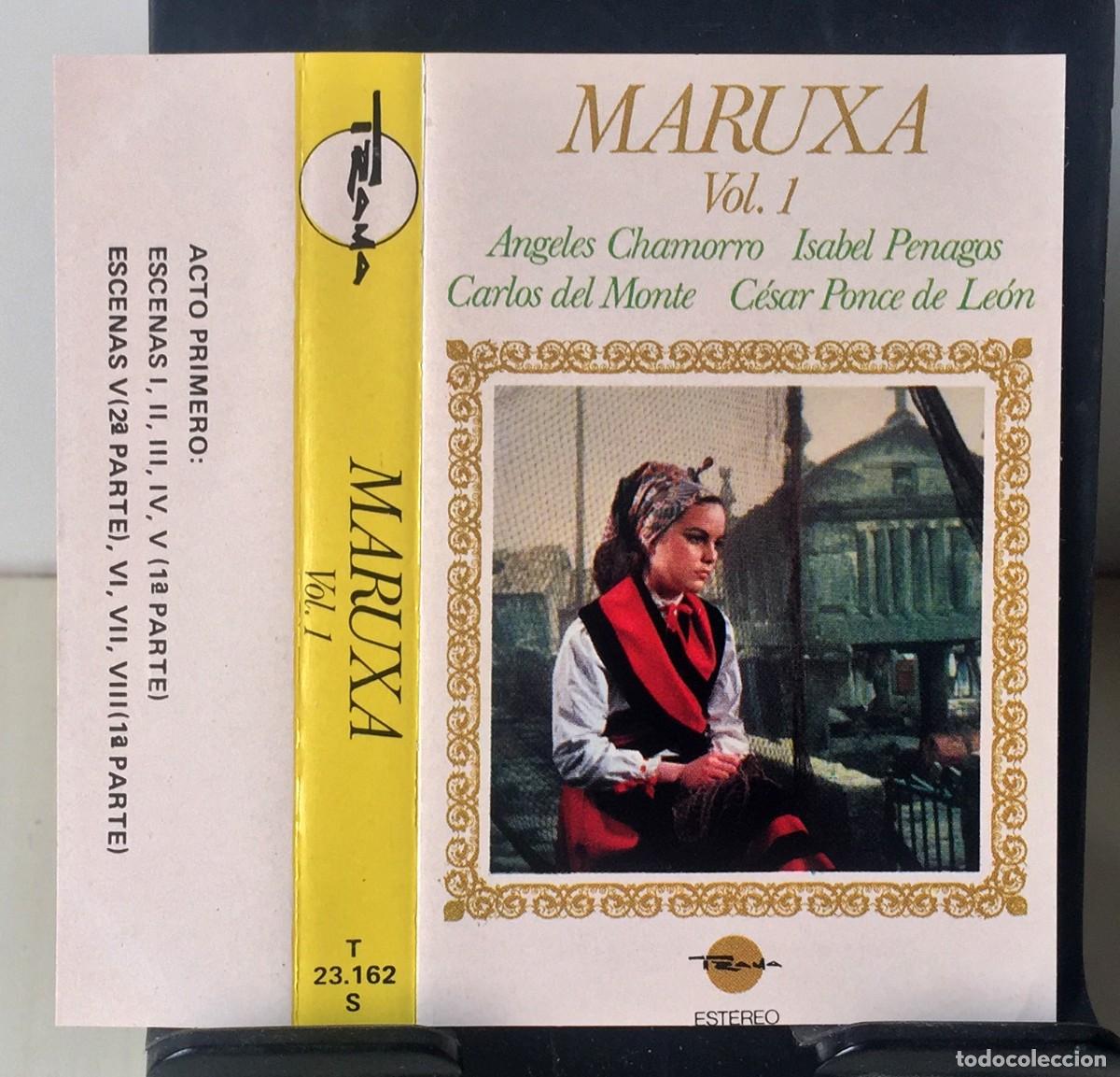 Casetes antiguos: Maruxa Vol. 1 y 2 - 2 X Cassette - Foto 4