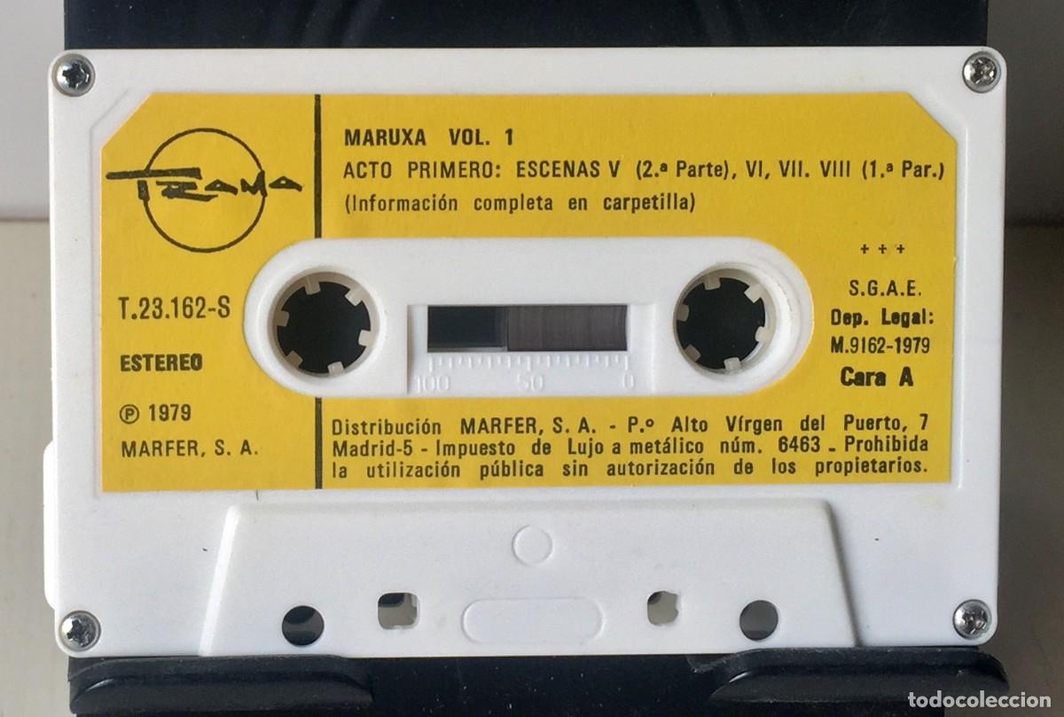 Casetes antiguos: Maruxa Vol. 1 y 2 - 2 X Cassette - Foto 6