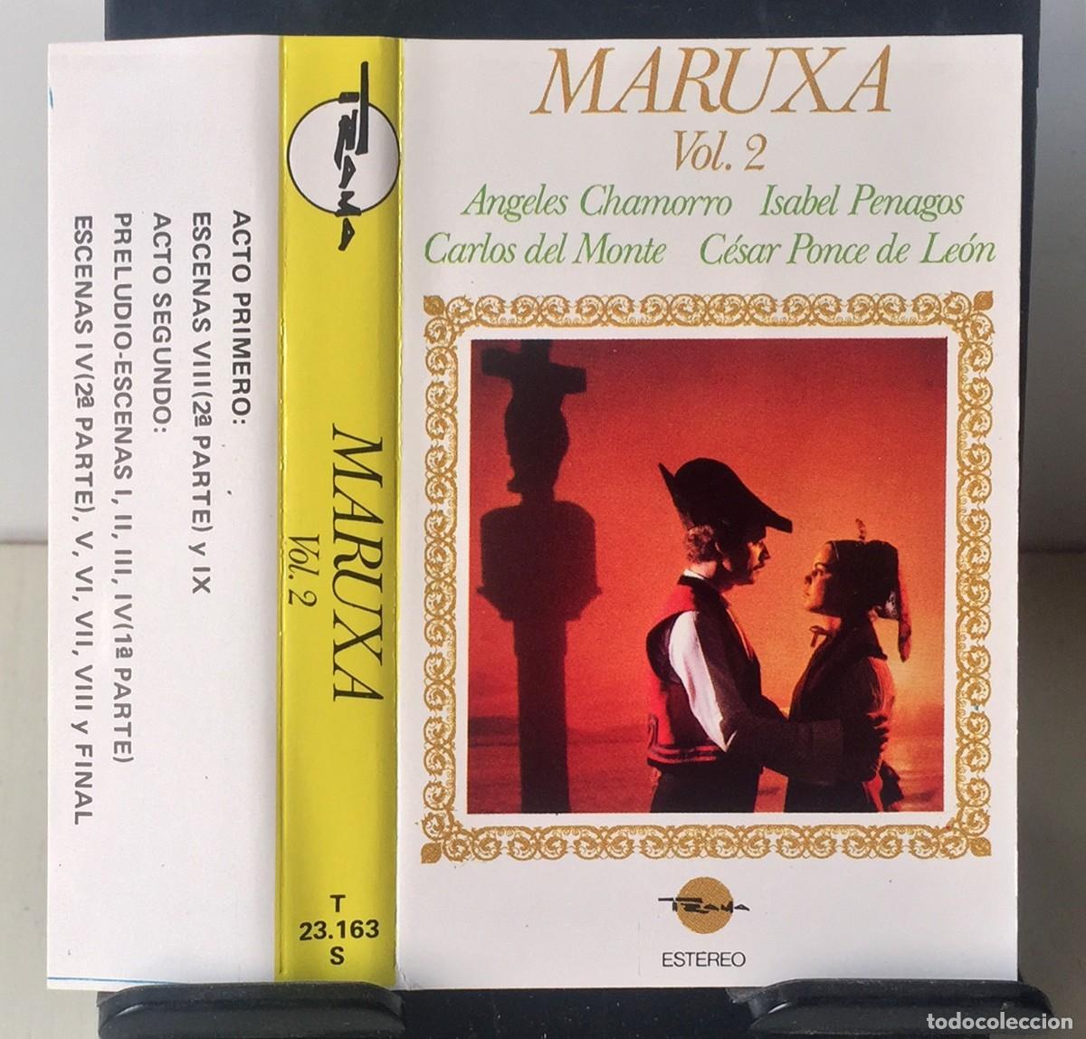 Casetes antiguos: Maruxa Vol. 1 y 2 - 2 X Cassette - Foto 7