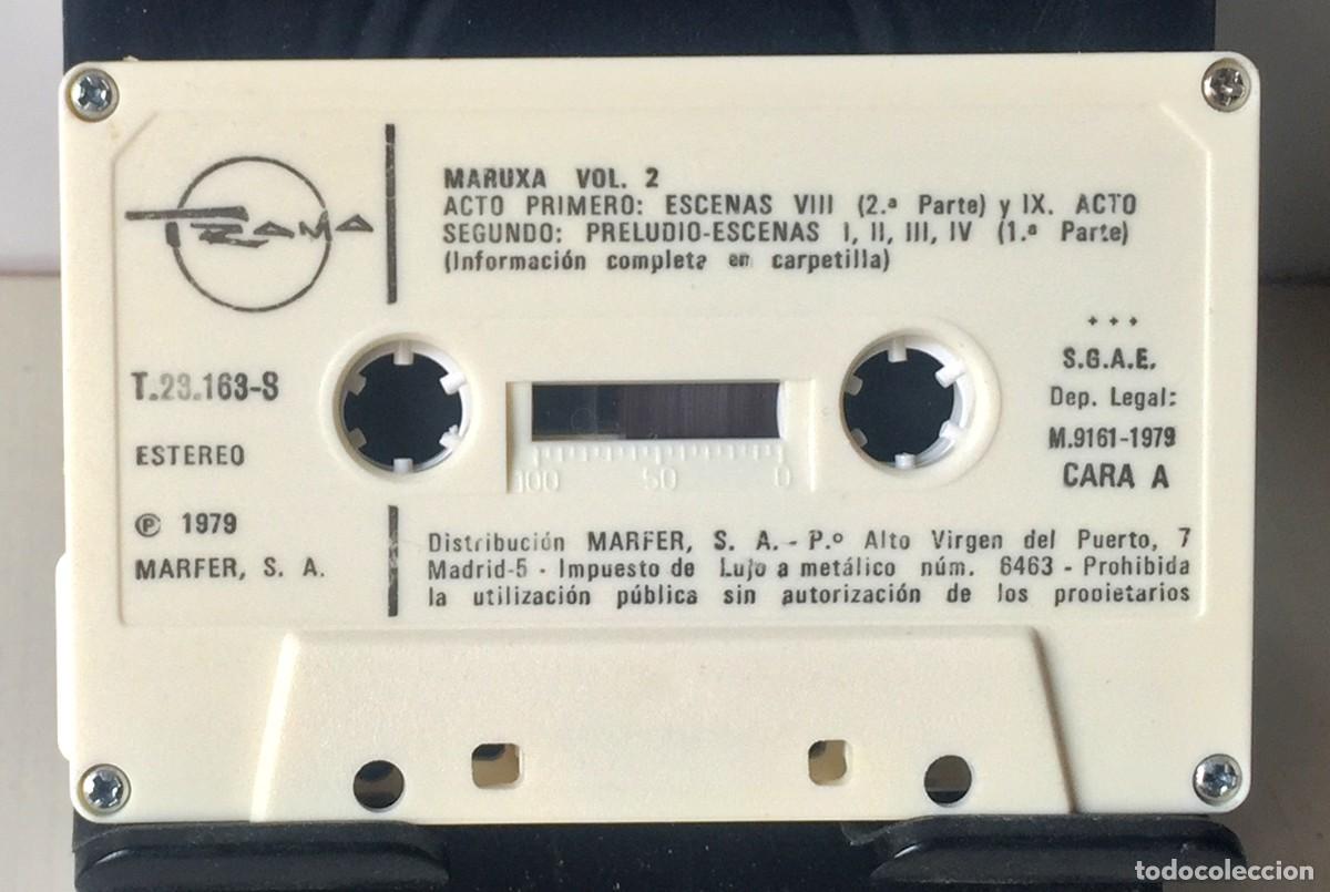 Casetes antiguos: Maruxa Vol. 1 y 2 - 2 X Cassette - Foto 9