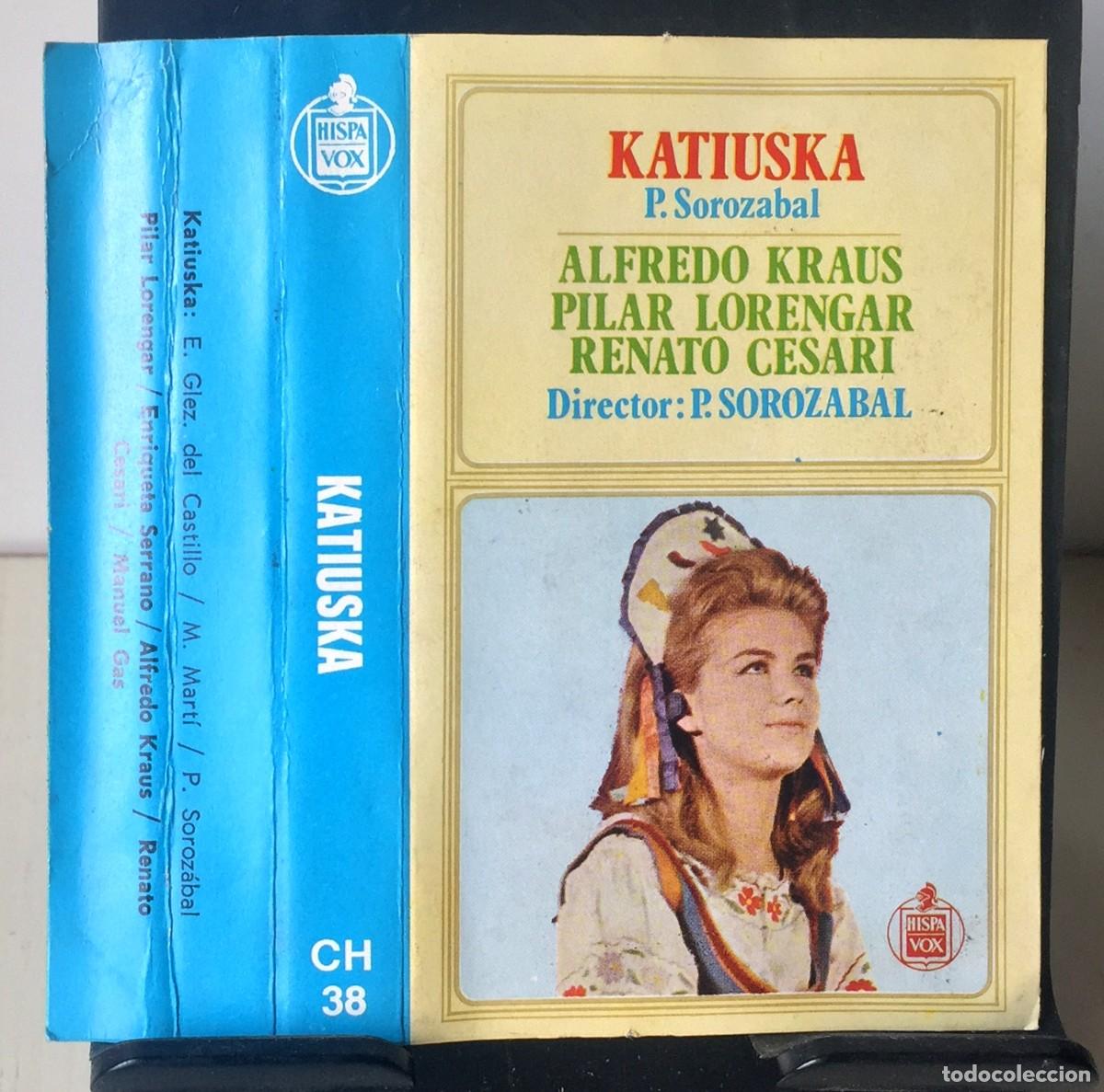 Casetes antiguos: Katiuska - Cassette - Foto 3