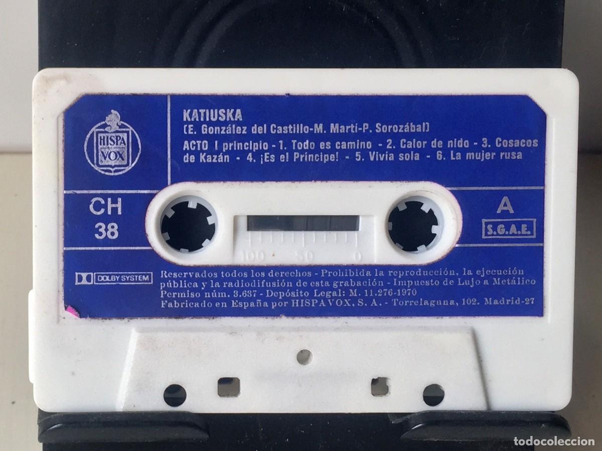 Casetes antiguos: Katiuska - Cassette - Foto 5