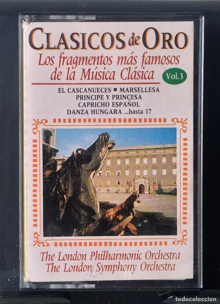 Casetes antiguos: Cl&aacute;sicos de Oro Vol. 1 - Cassette - Foto 1