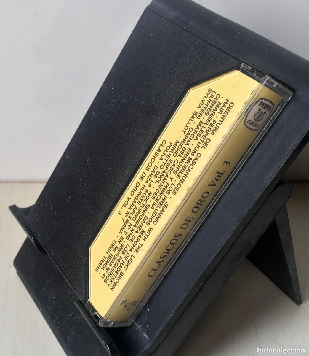 Casetes antiguos: Cl&aacute;sicos de Oro Vol. 1 - Cassette - Foto 2