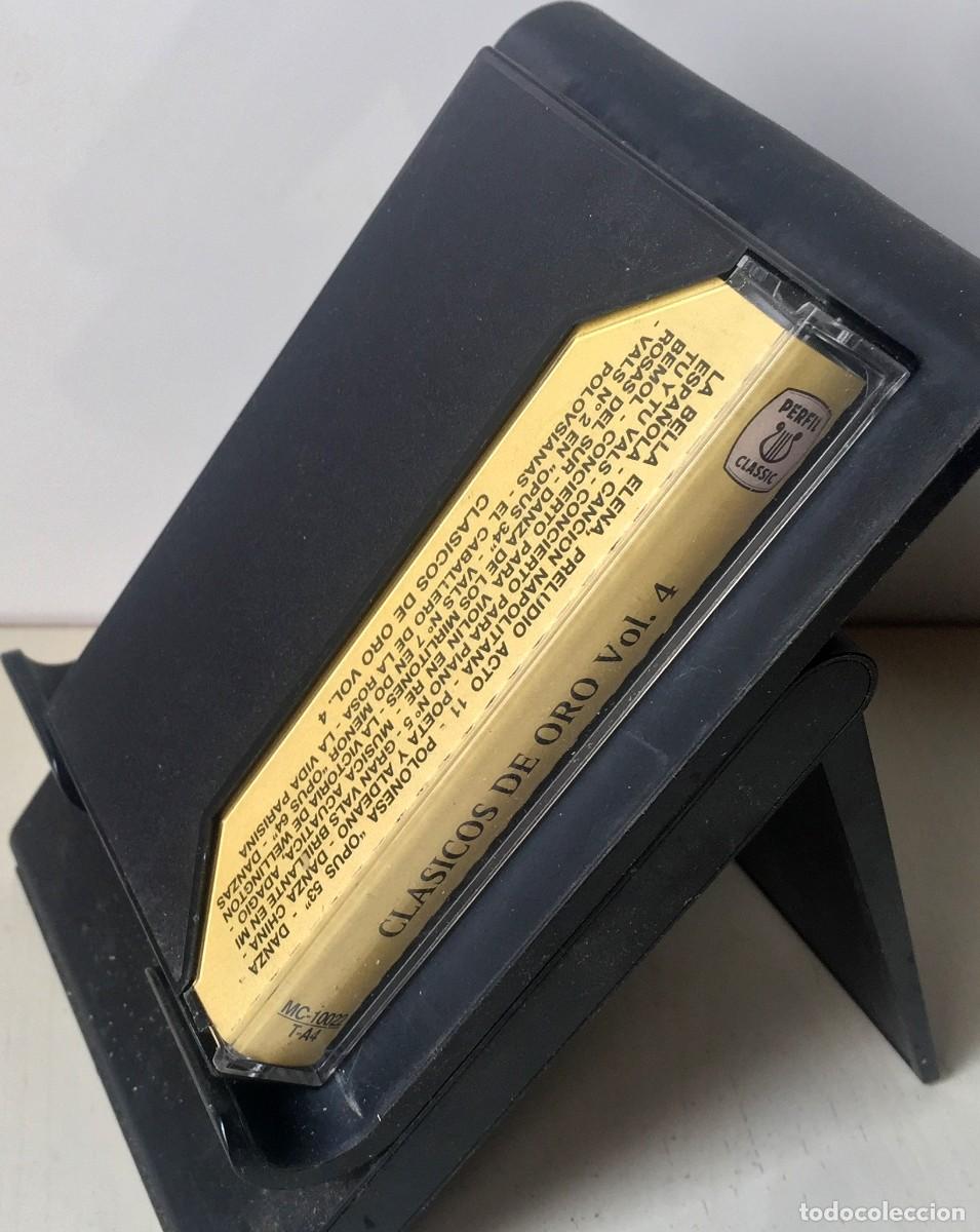 Casetes antiguos: Cl&aacute;sicos de Oro Vol. 4 - Cassette - Foto 2