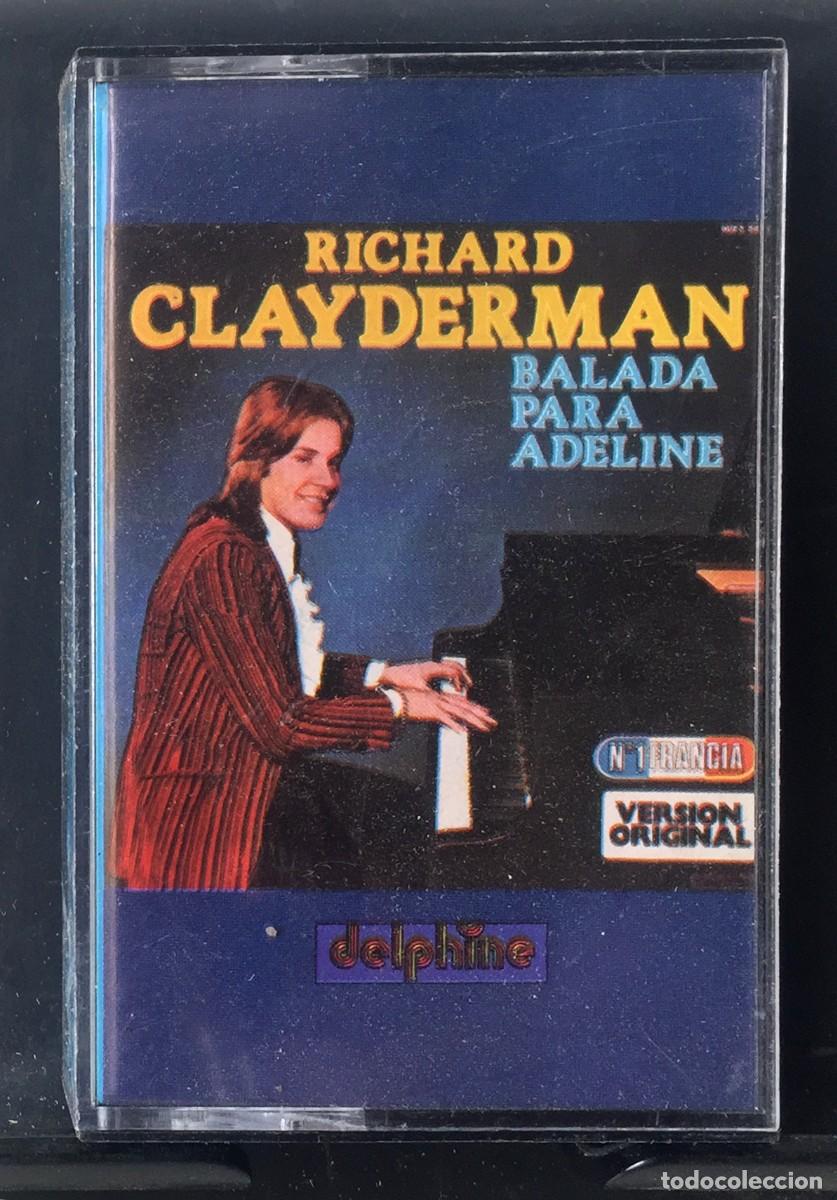 Casetes antiguos: Richard Clayderman - Balada para Adeline - Cassette - Foto 1