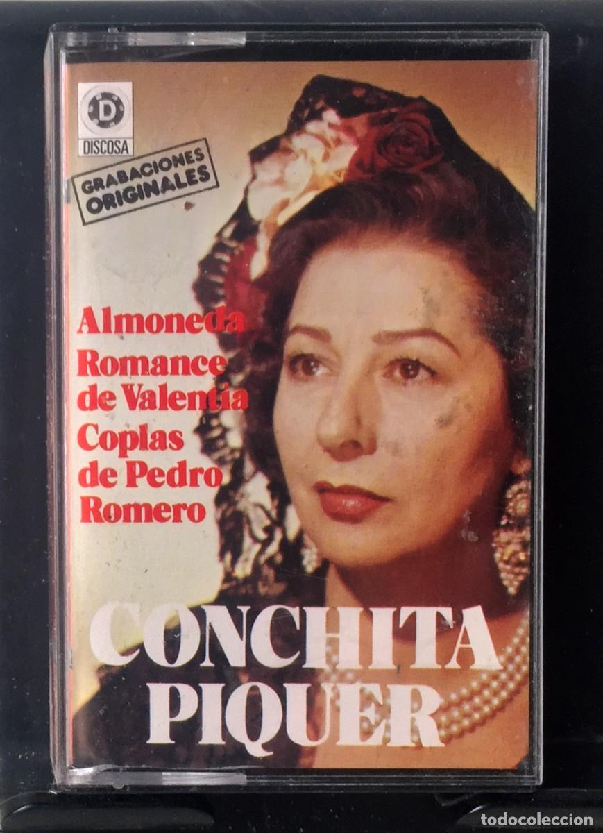 Casetes antiguos: Conchita Piquer - Cassette - Foto 1