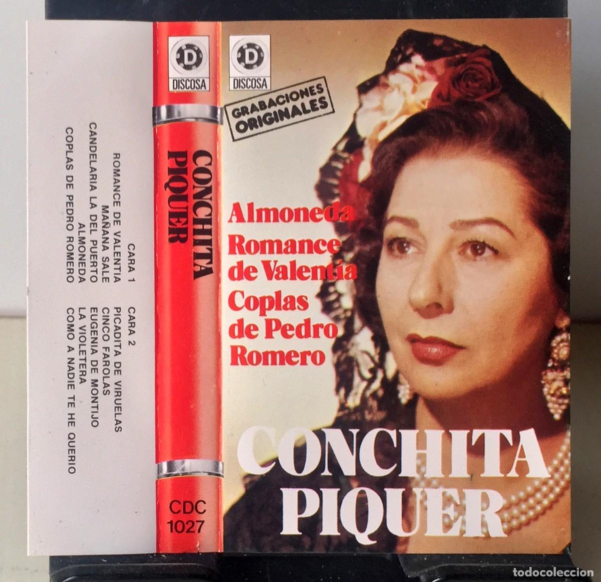 Casetes antiguos: Conchita Piquer - Cassette - Foto 3