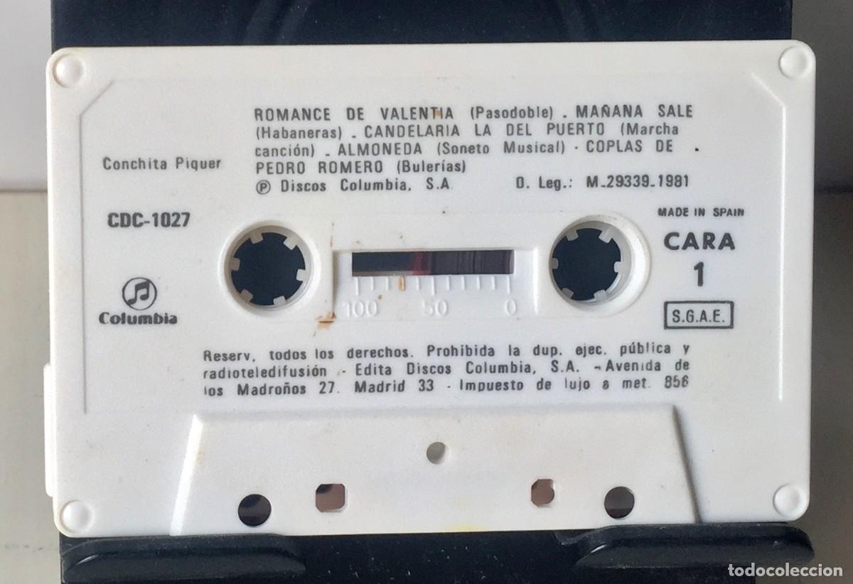 Casetes antiguos: Conchita Piquer - Cassette - Foto 5