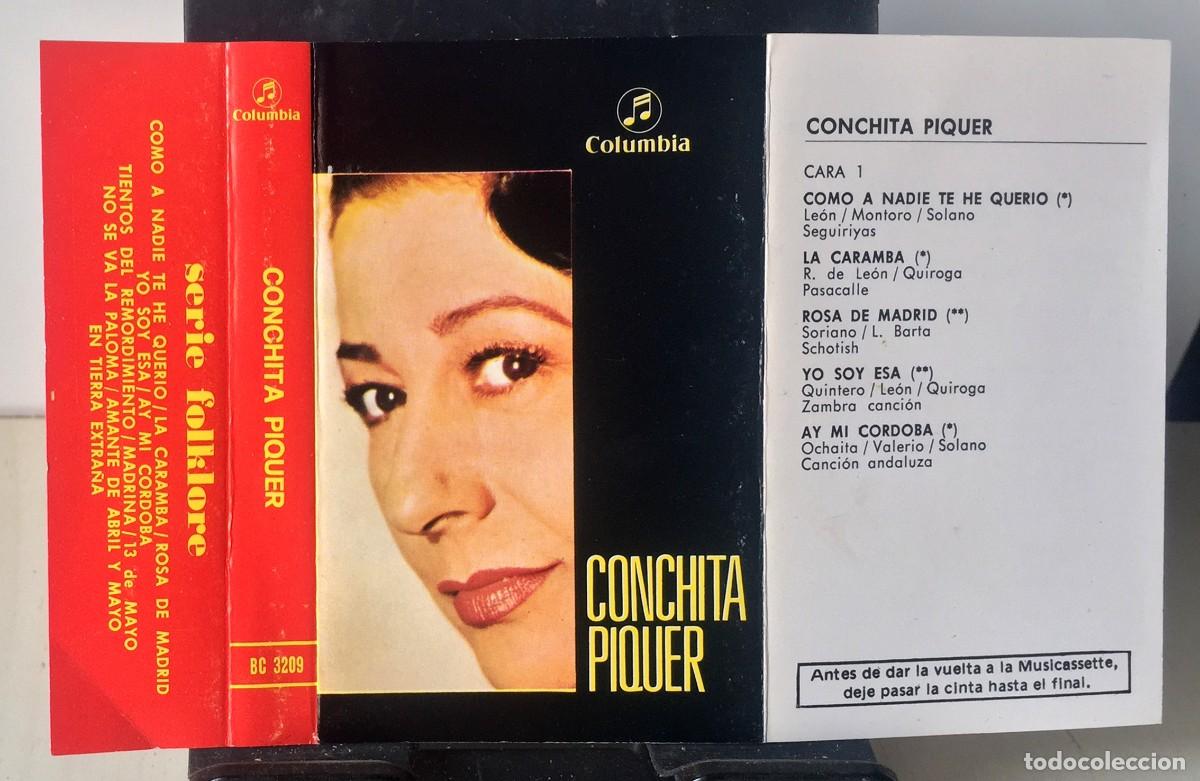 Casetes antiguos: Conchita Piquer - Cassette - Foto 3
