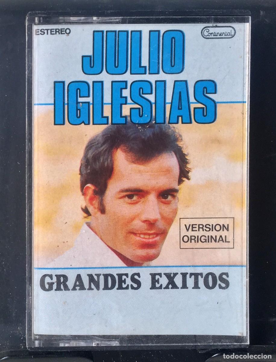Casetes antiguos: Julio Iglesias - Grandes &Eacute;xitos - Cassette - Foto 1