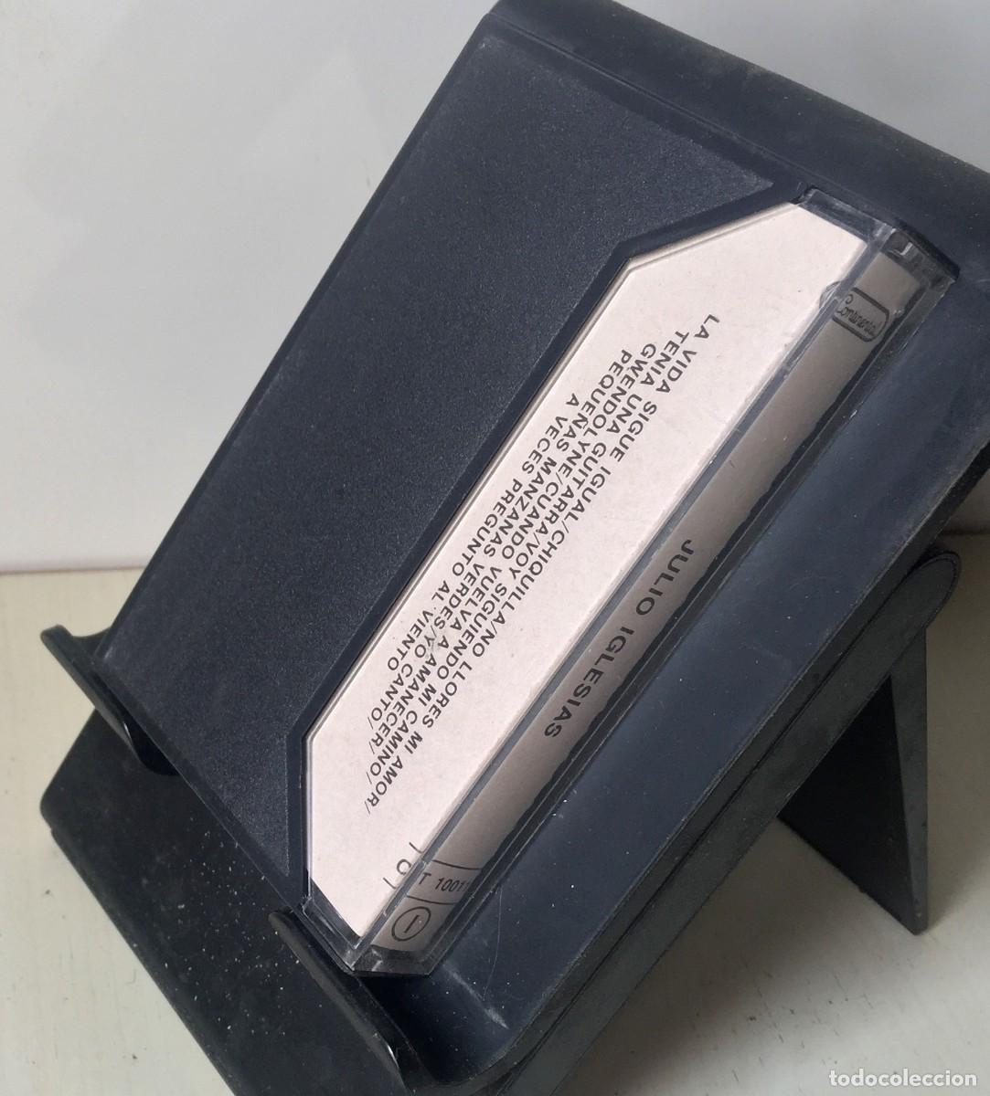 Casetes antiguos: Julio Iglesias - Grandes &Eacute;xitos - Cassette - Foto 2