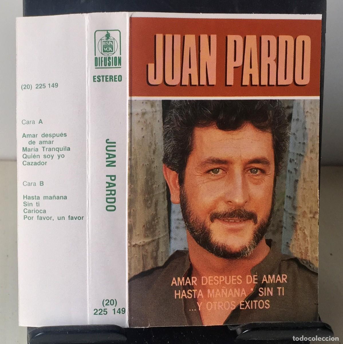 Casetes antiguos: Juan Pardo - Cassette - Foto 3