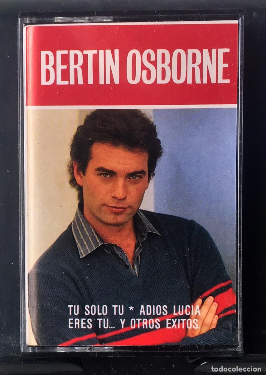 Casetes antiguos: Bert&iacute;n Osborne - Cassette - Foto 1