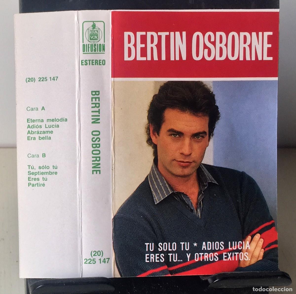 Casetes antiguos: Bert&iacute;n Osborne - Cassette - Foto 3