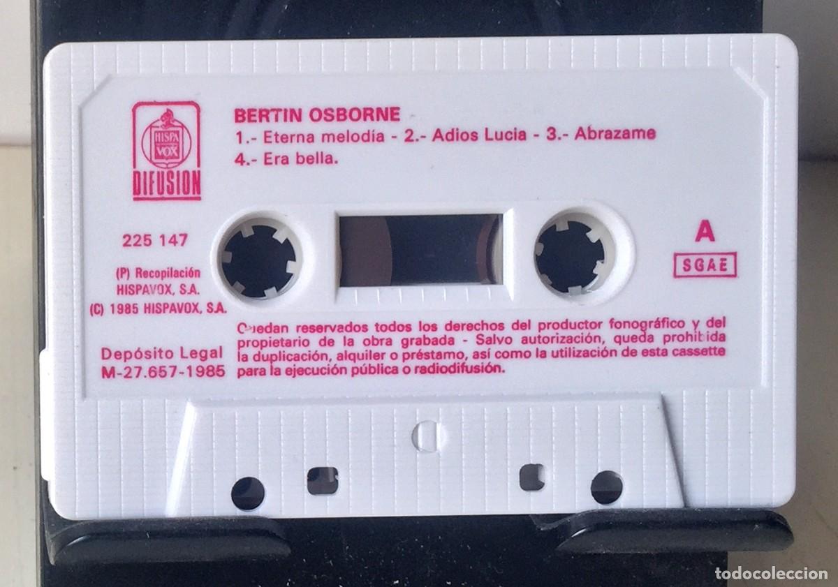 Casetes antiguos: Bert&iacute;n Osborne - Cassette - Foto 5