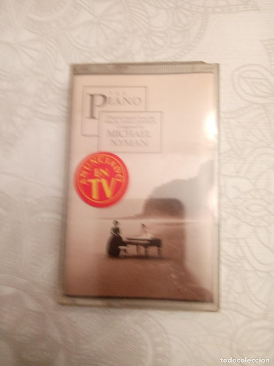 Casetes antiguos: Casete The Piano - Foto 1