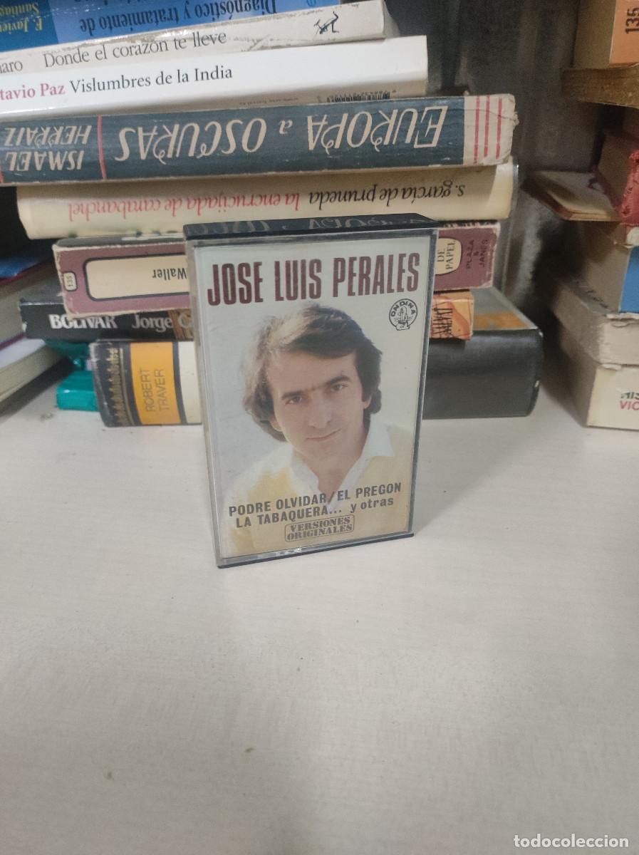 Casetes antiguos: JOSE LUIS PERALES PODRE OLVIDAR EL PREGON - Foto 1