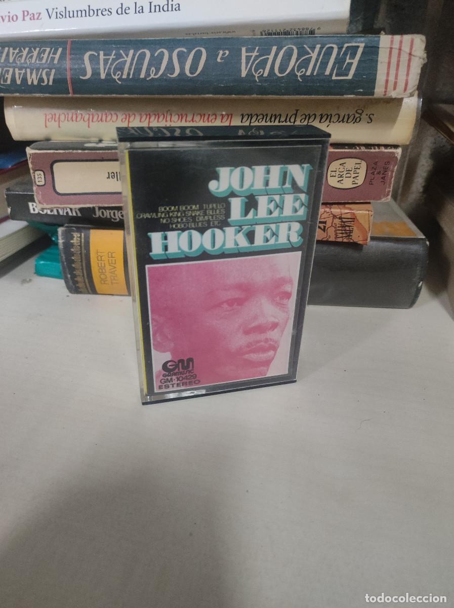 Casetes antiguos: JOHN LEE HOOKER BOOM BOOM TUPELO - Foto 1