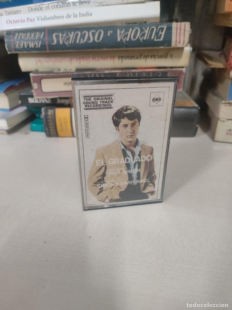 Casetes antiguos: Simon & Garfunkel &ndash; El Graduado - Foto 1