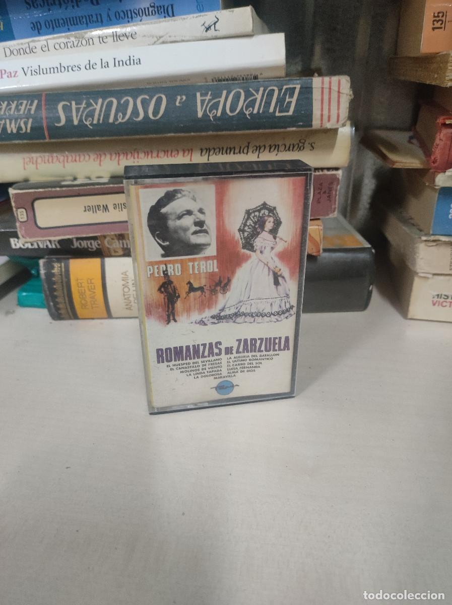 Casetes antiguos: ROMANZAS DE ZARZUELA PEDRO TEROL - Foto 1