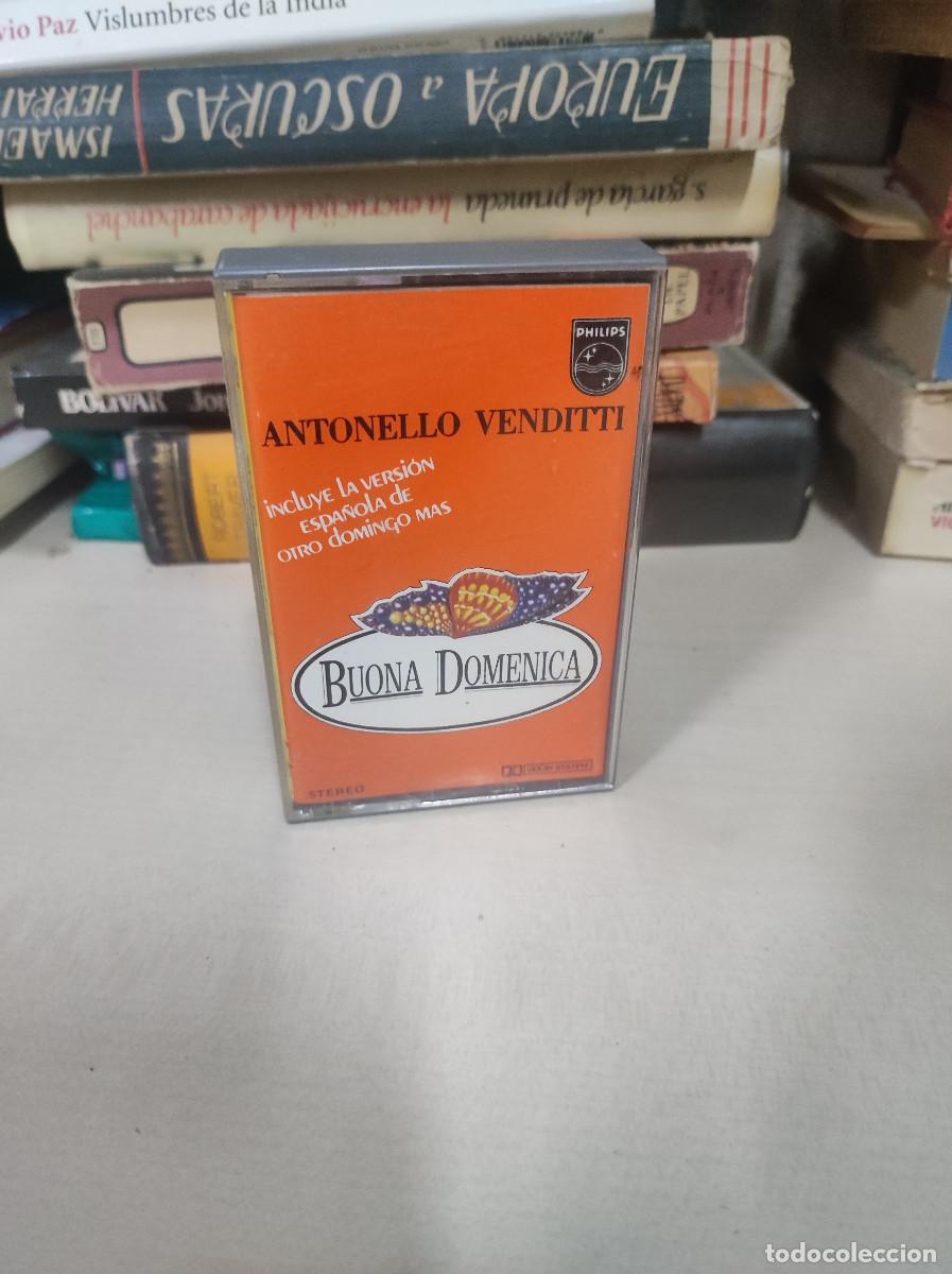 Casetes antiguos: Antonello Venditti &ndash; Buona Domenica - Foto 1