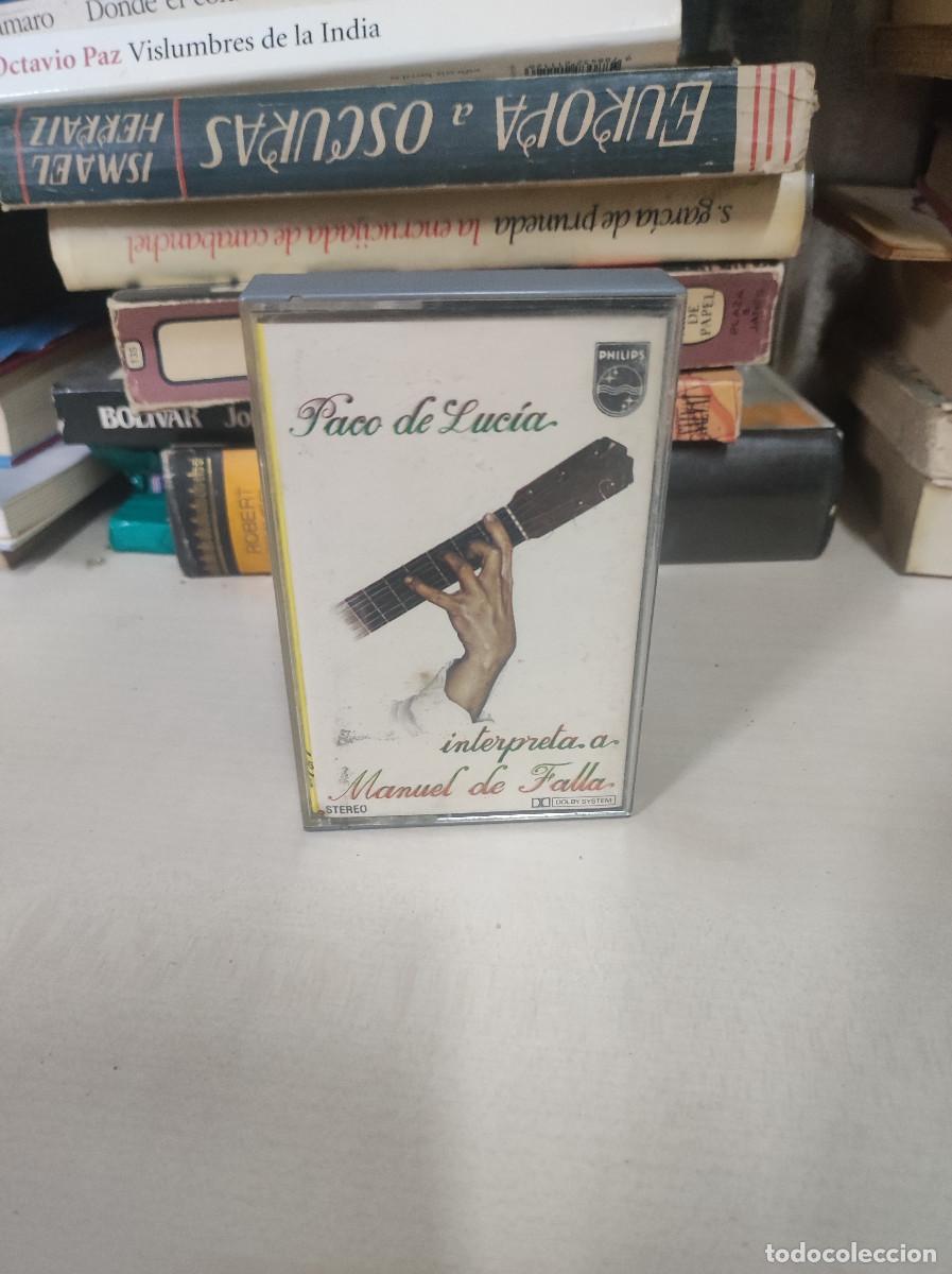 Casetes antiguos: Paco De Luc&iacute;a &ndash; Interpreta A Manuel De Falla - Foto 1