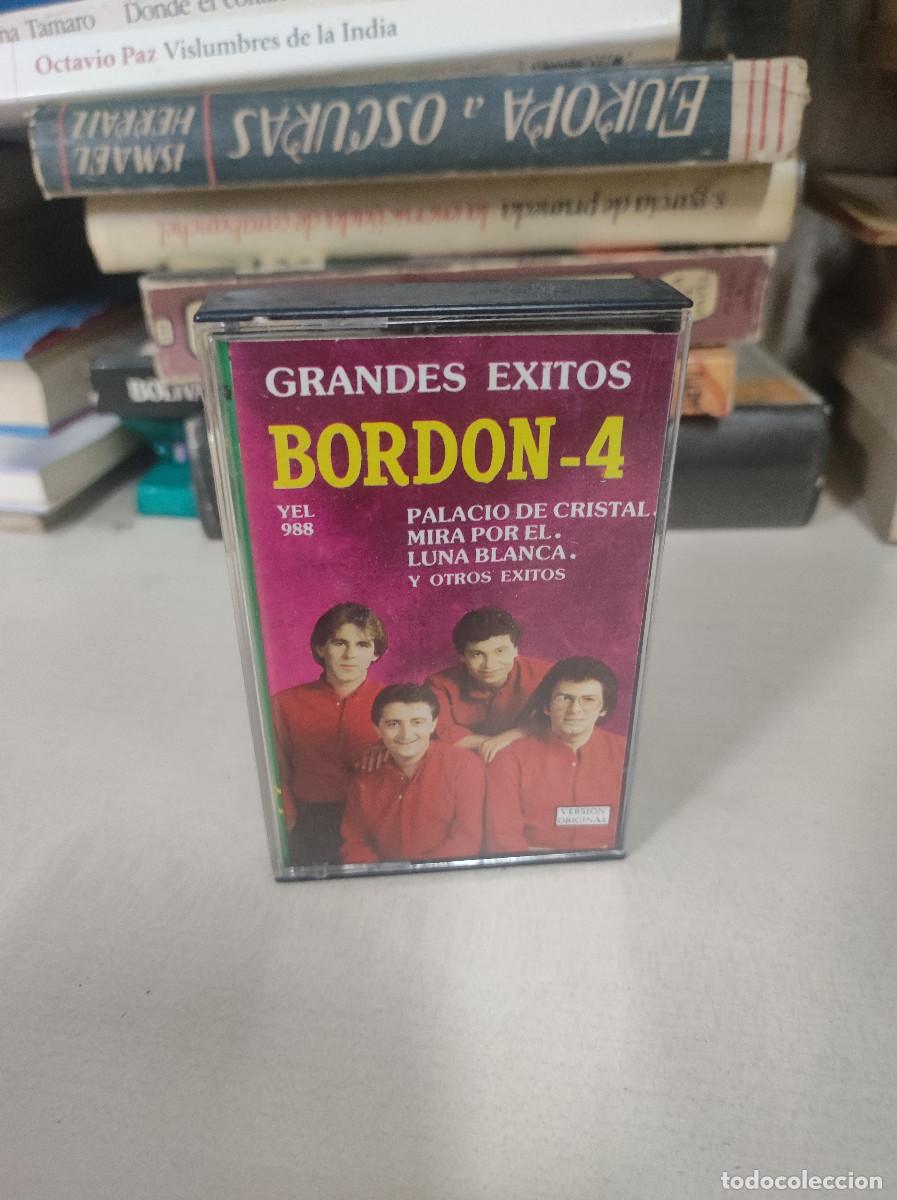 Casetes antiguos: Bordon 4 &ndash; Bordon 4 Grandes Exitos - Foto 1