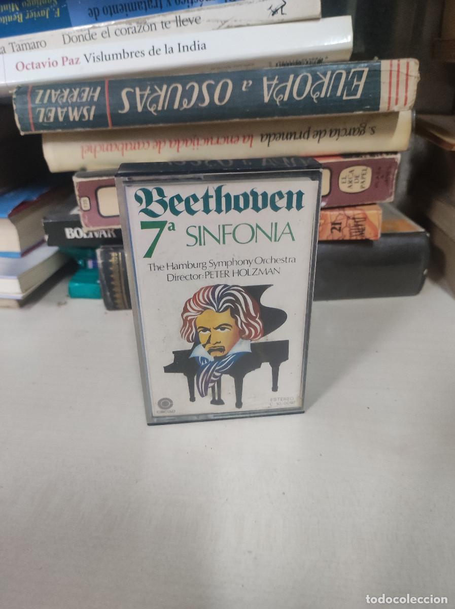 Casetes antiguos: BEETHOVEN 7 SINFONIA - Foto 1