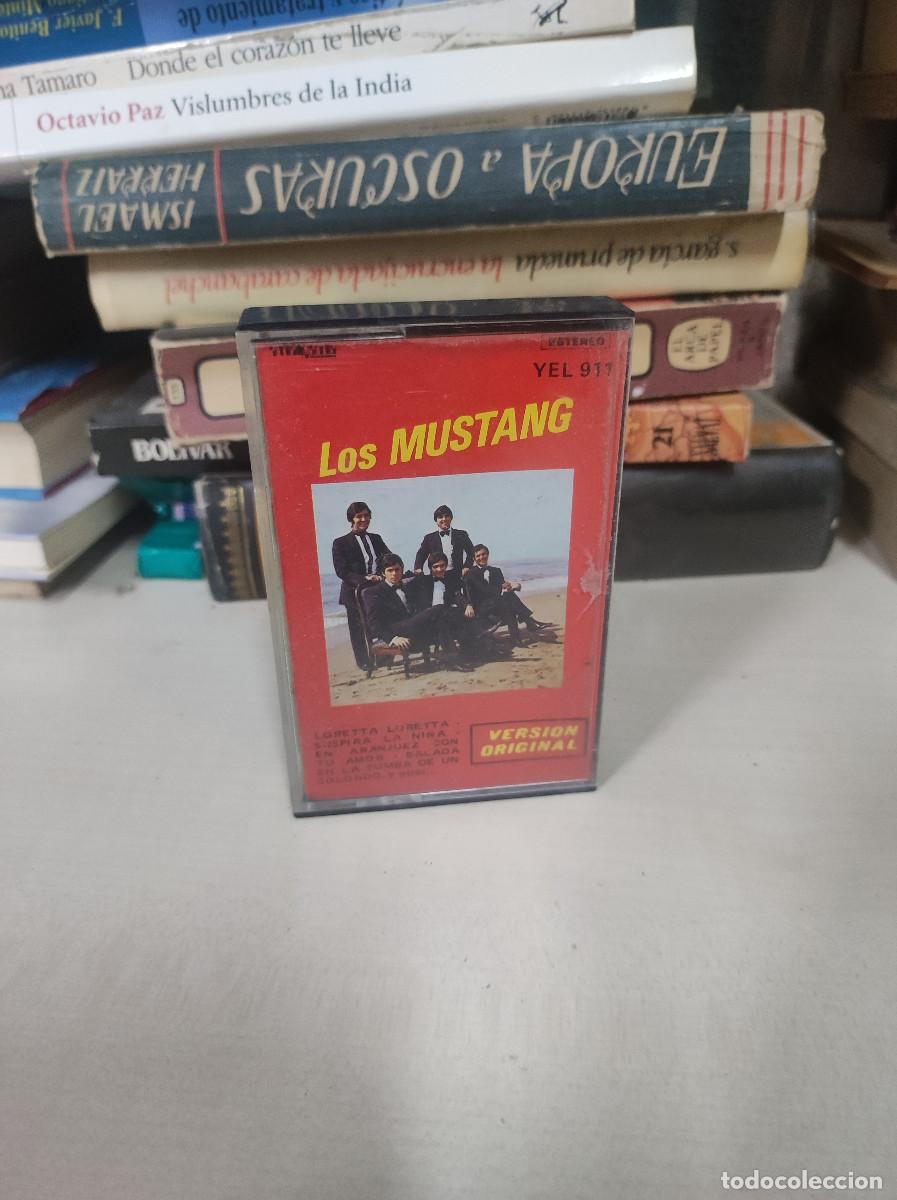 Casetes antiguos: Los Mustang &ndash; Los Mustang - Foto 1