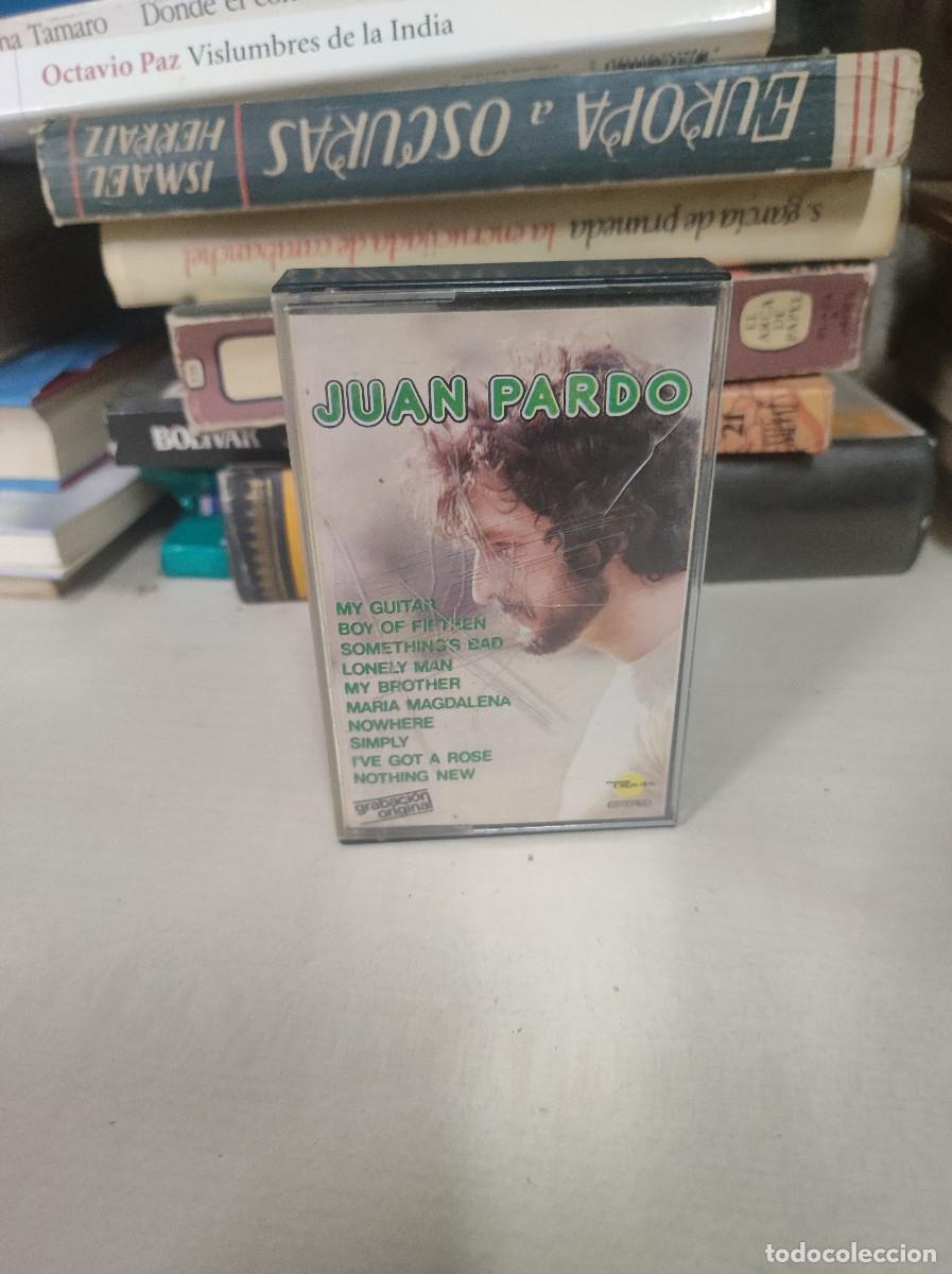 Casetes antiguos: JUAN PARDO MY GUITAR - Foto 1