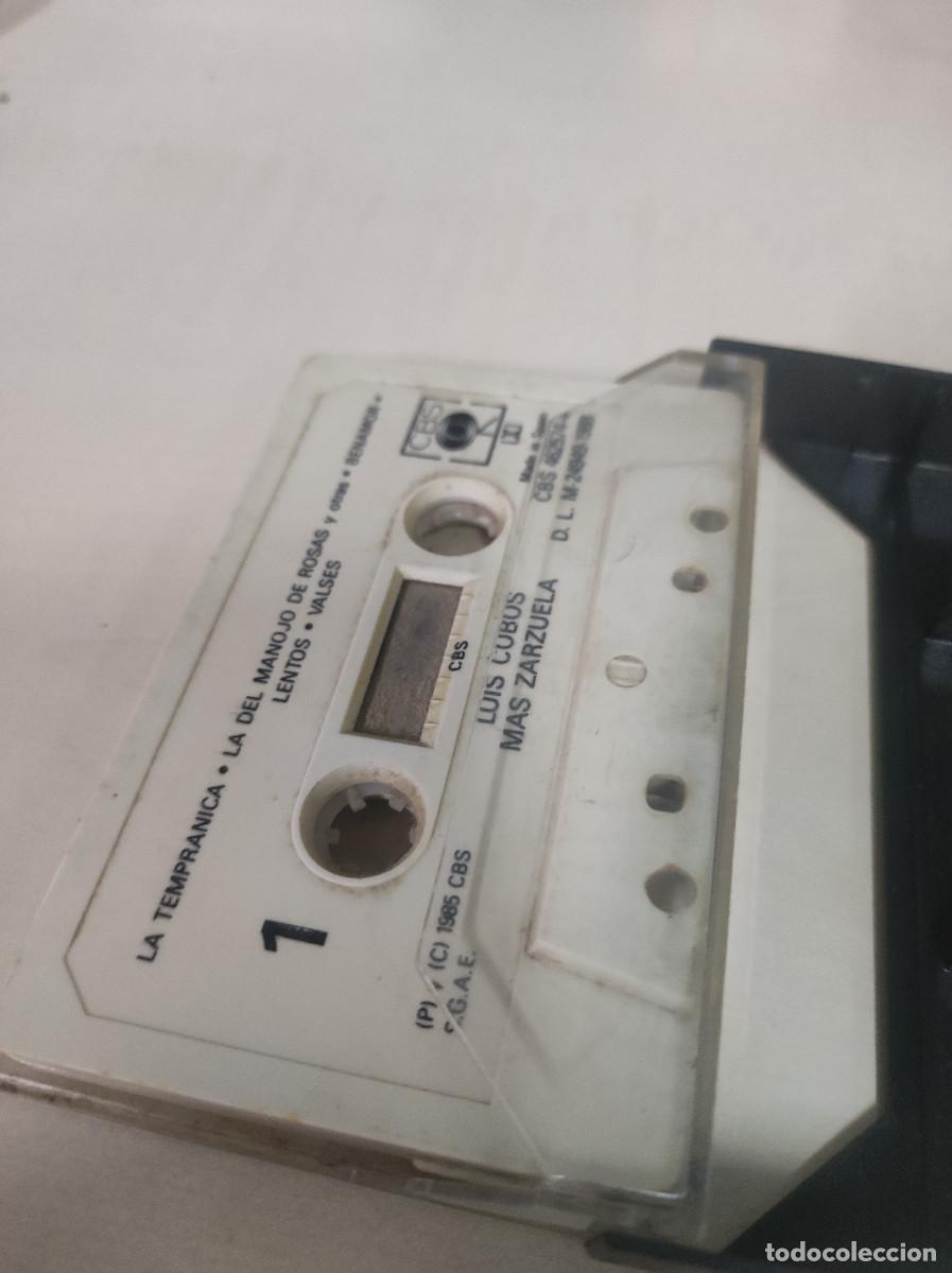 Casetes antiguos: LUIS COBOS MAR ZARZUELA - Foto 1
