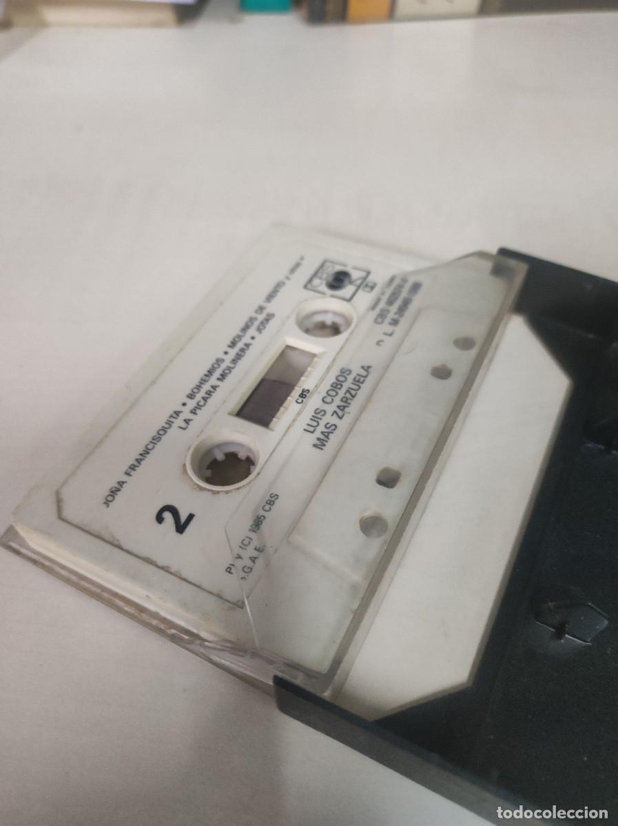 Casetes antiguos: LUIS COBOS MAR ZARZUELA - Foto 2