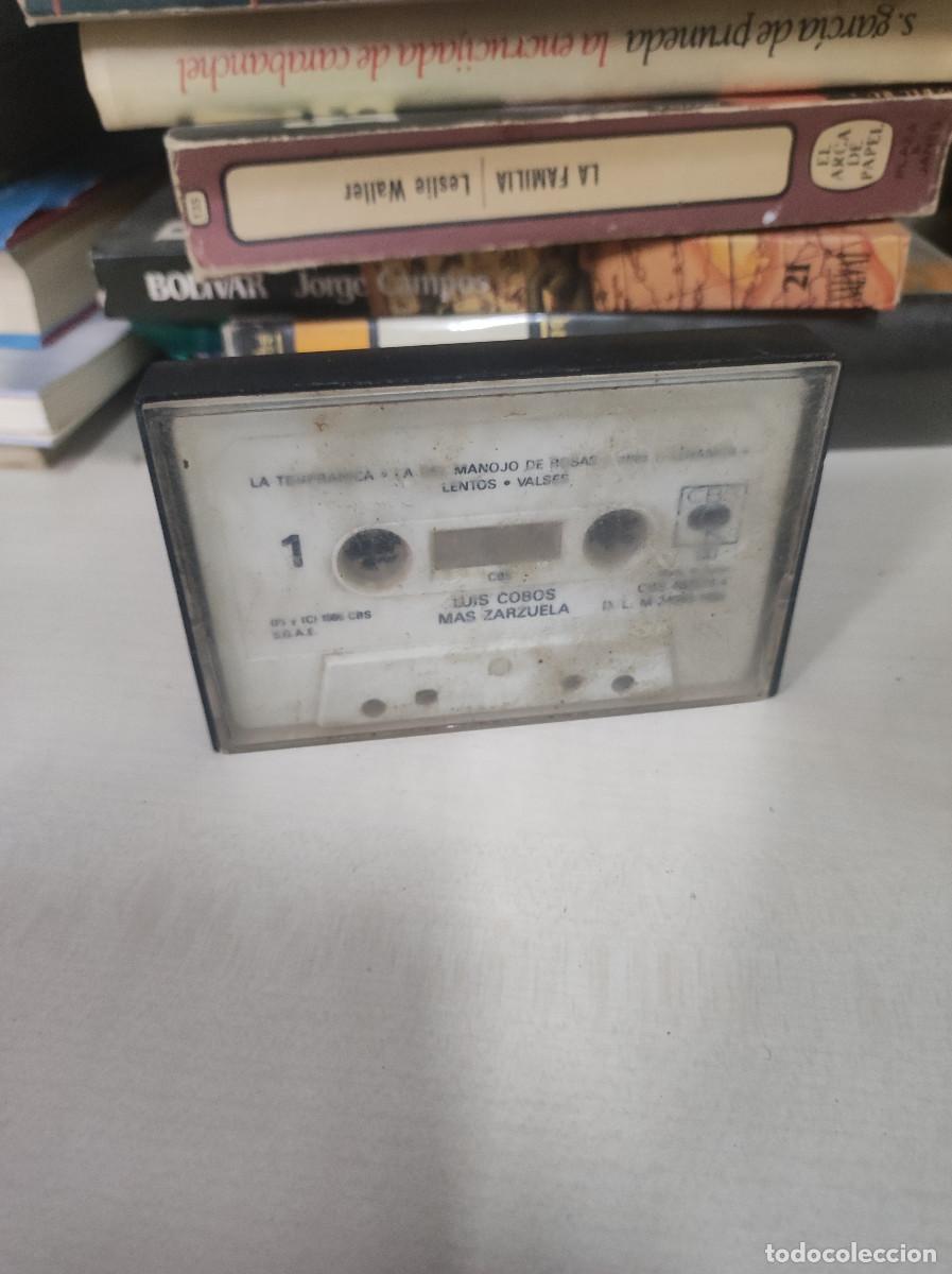 Casetes antiguos: LUIS COBOS MAR ZARZUELA - Foto 3