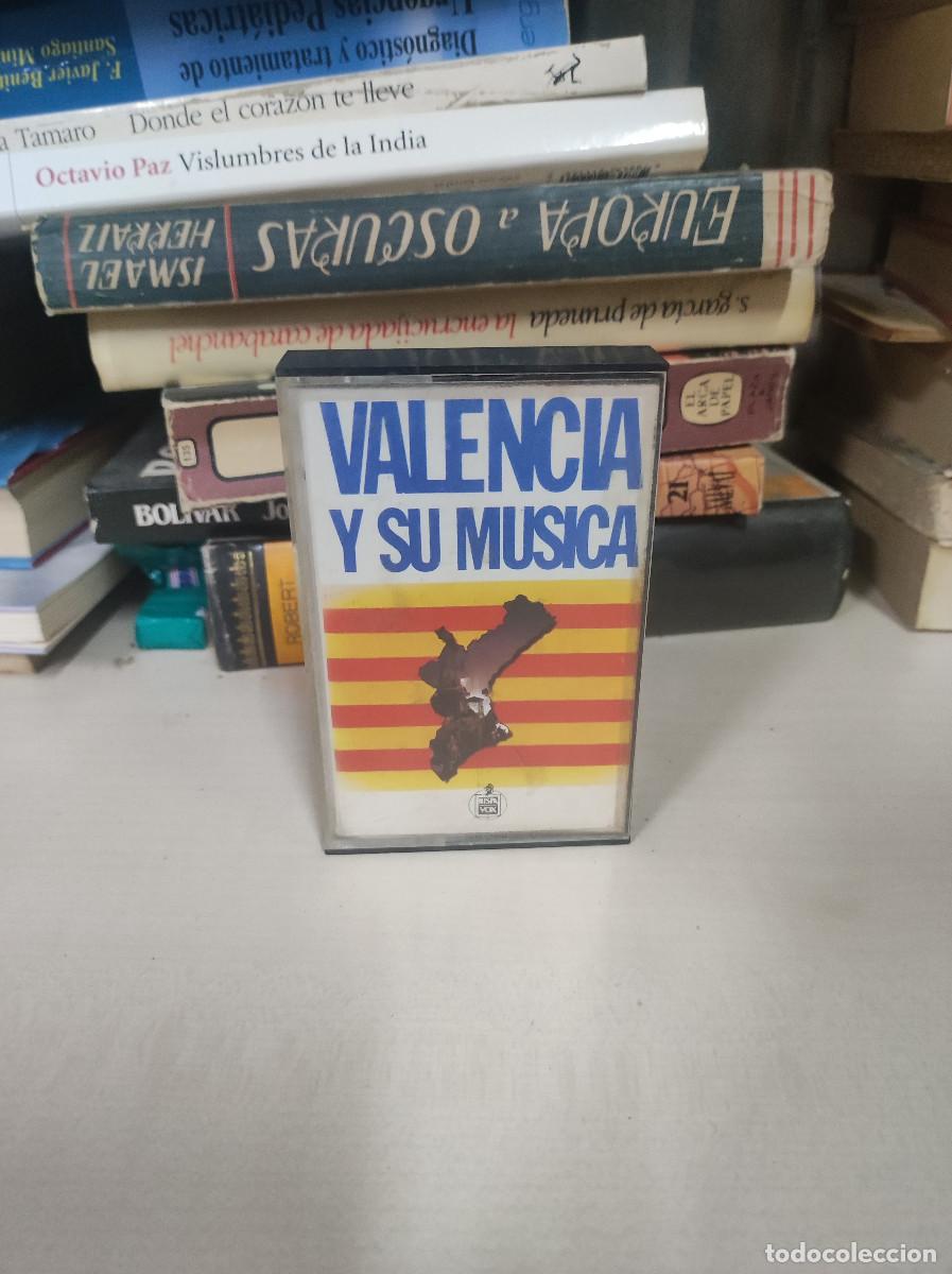 Casetes antiguos: VALENCIA Y SU MUSICA - Foto 1
