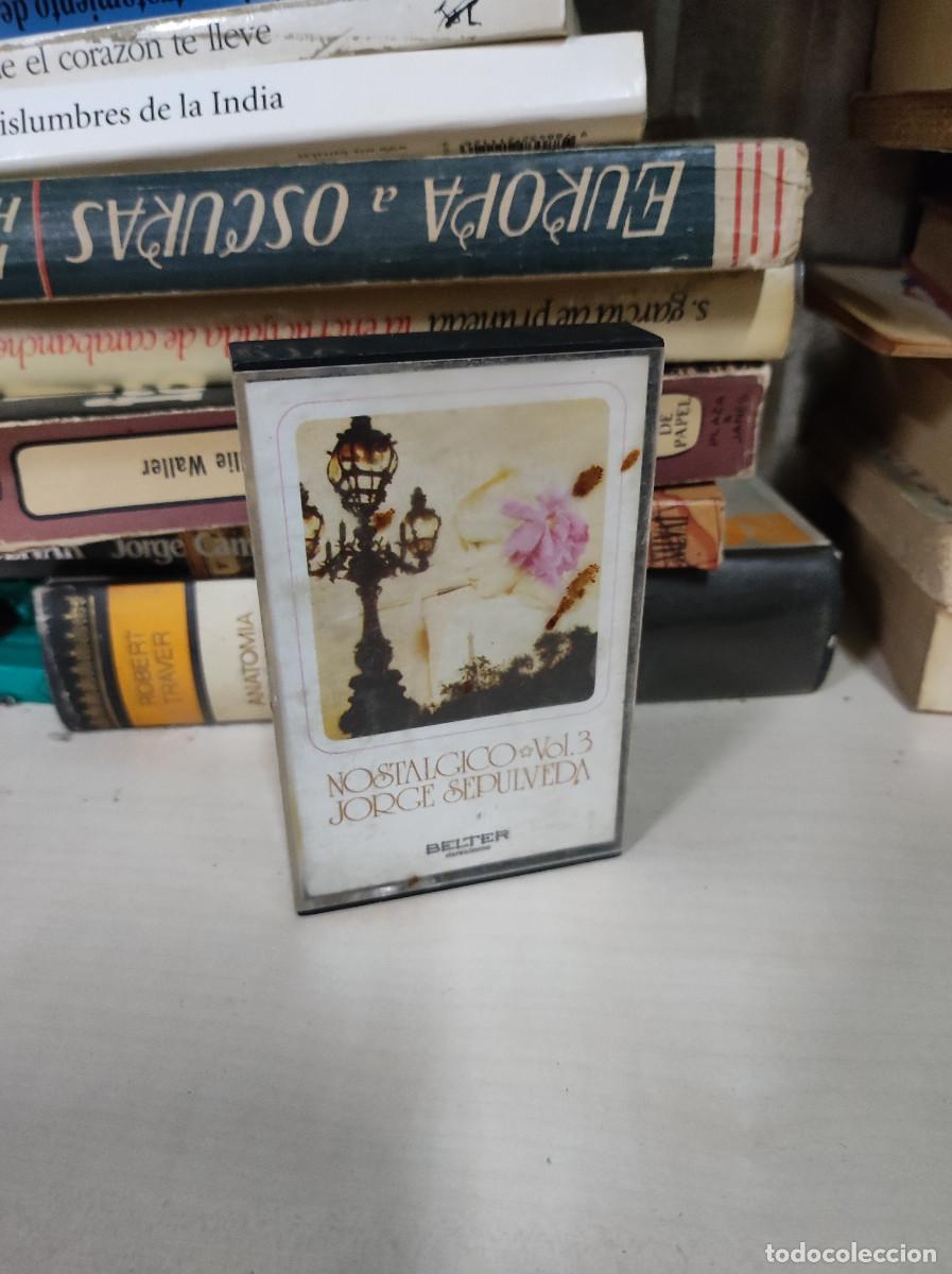 Casetes antiguos: Jorge Sep&uacute;lveda &ndash; Nost&aacute;lgico Vol. 3 - Foto 1