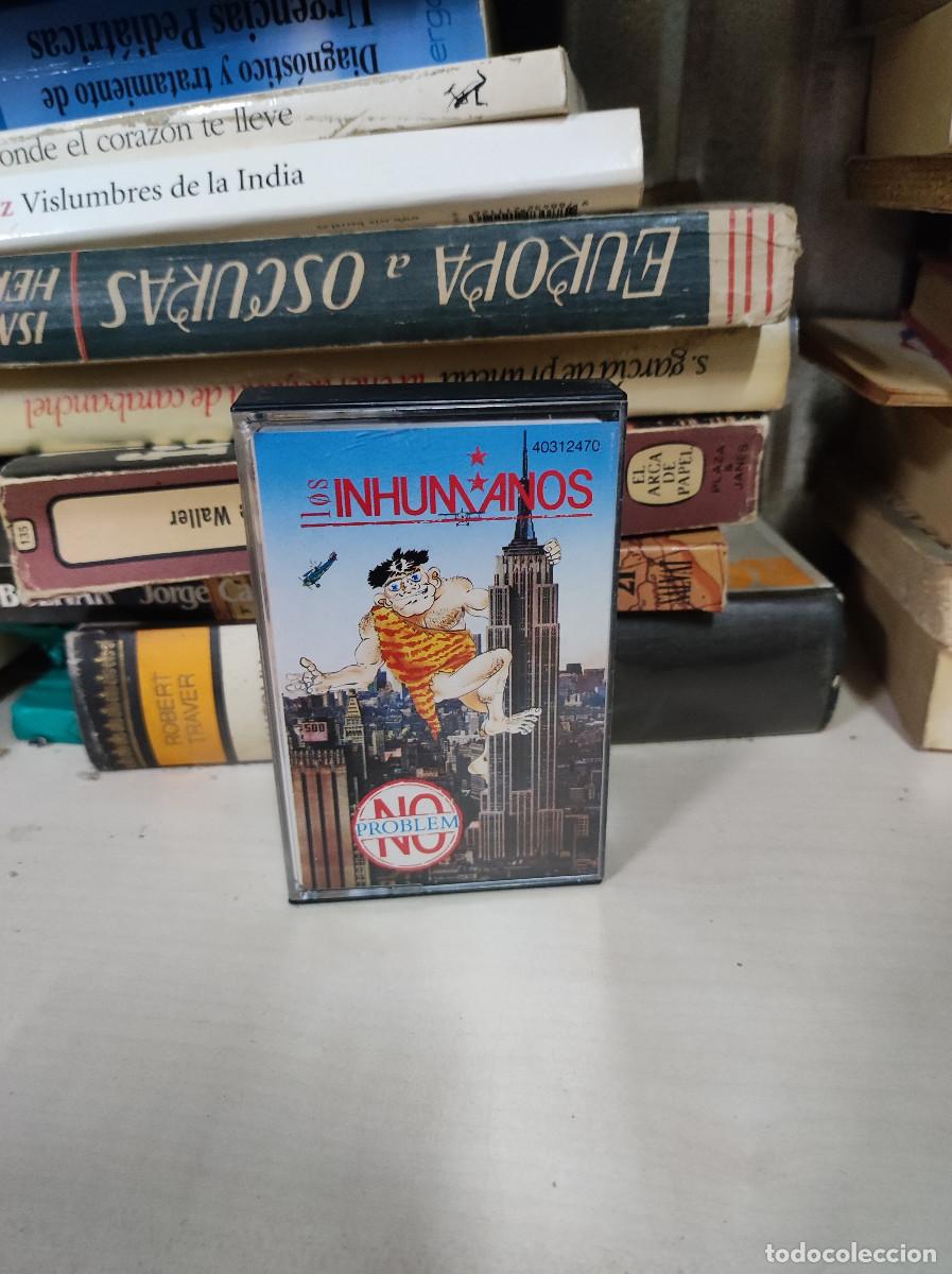 Casetes antiguos: Los Inhumanos &ndash; NO PROBLEM - Foto 1
